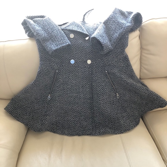 Gorgeous Tweed Coat by Liz Claiborne size Xl - Picture 5 of 6